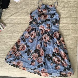 Open back dress size L from Francescas